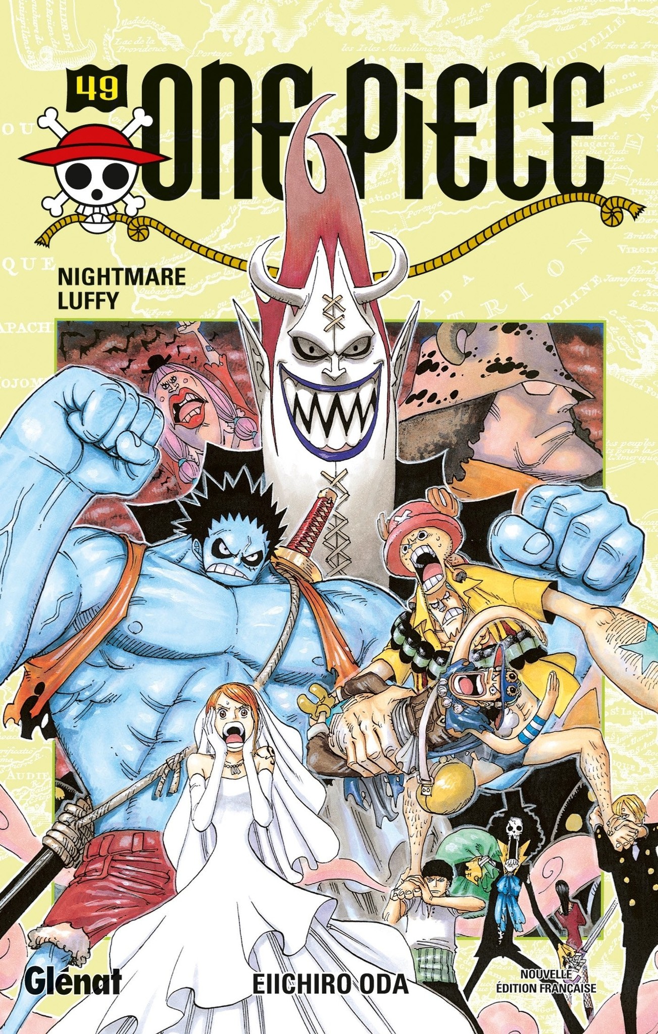 Glénat Manga - One Piece Tome 049