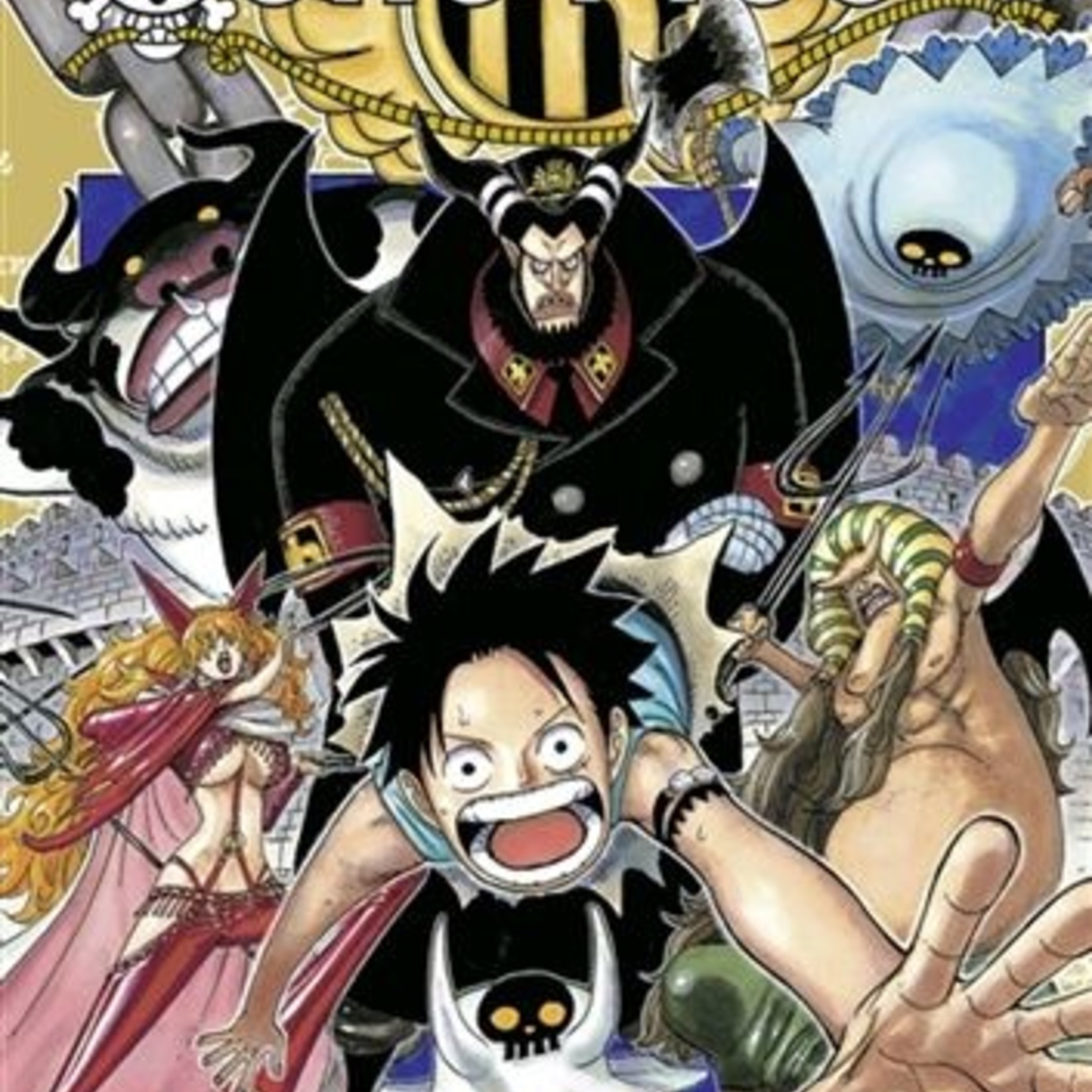 Glénat Manga - One Piece Tome 054