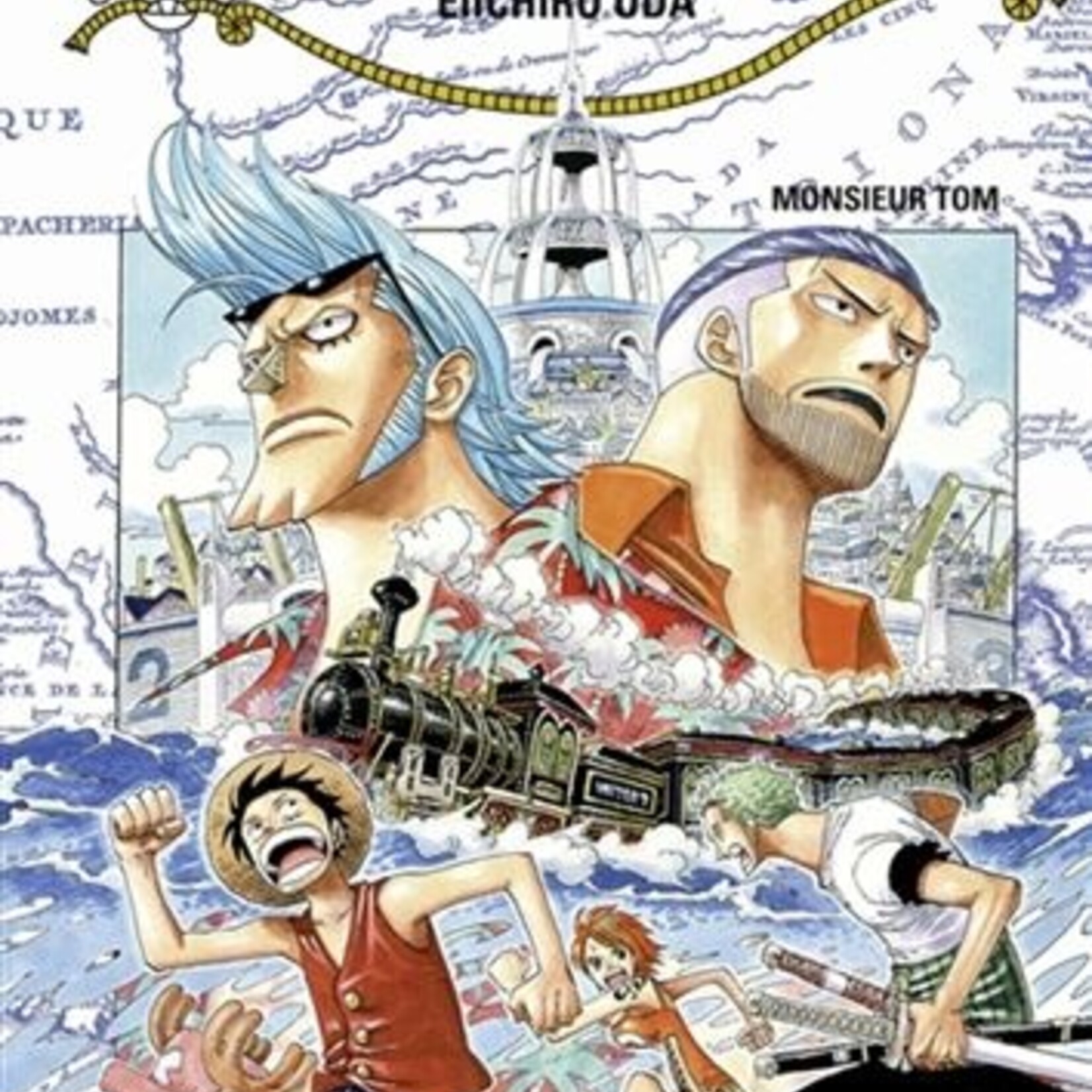 Glénat Manga - One Piece Tome 037