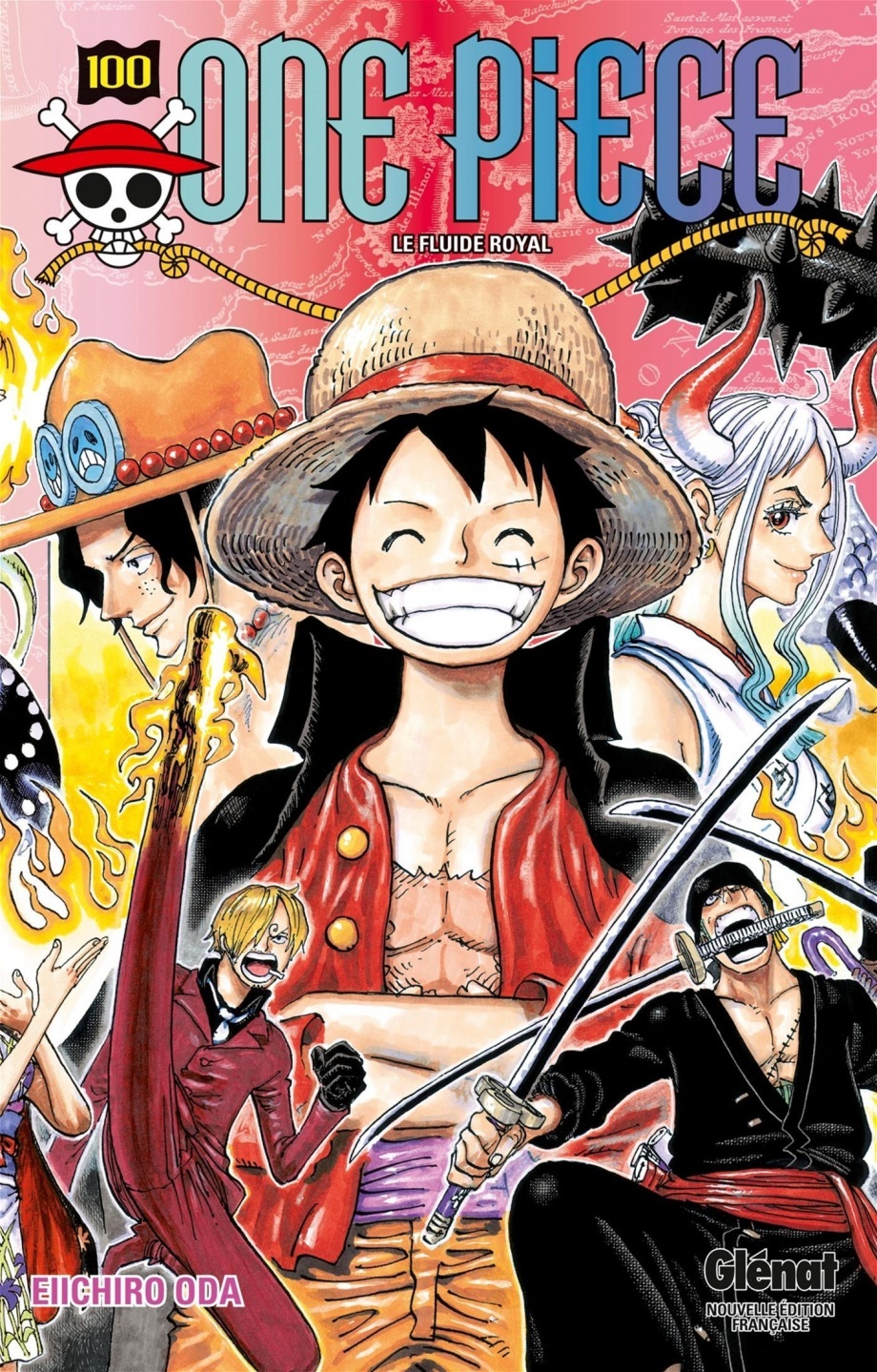 Glénat Manga - One Piece Tome 100