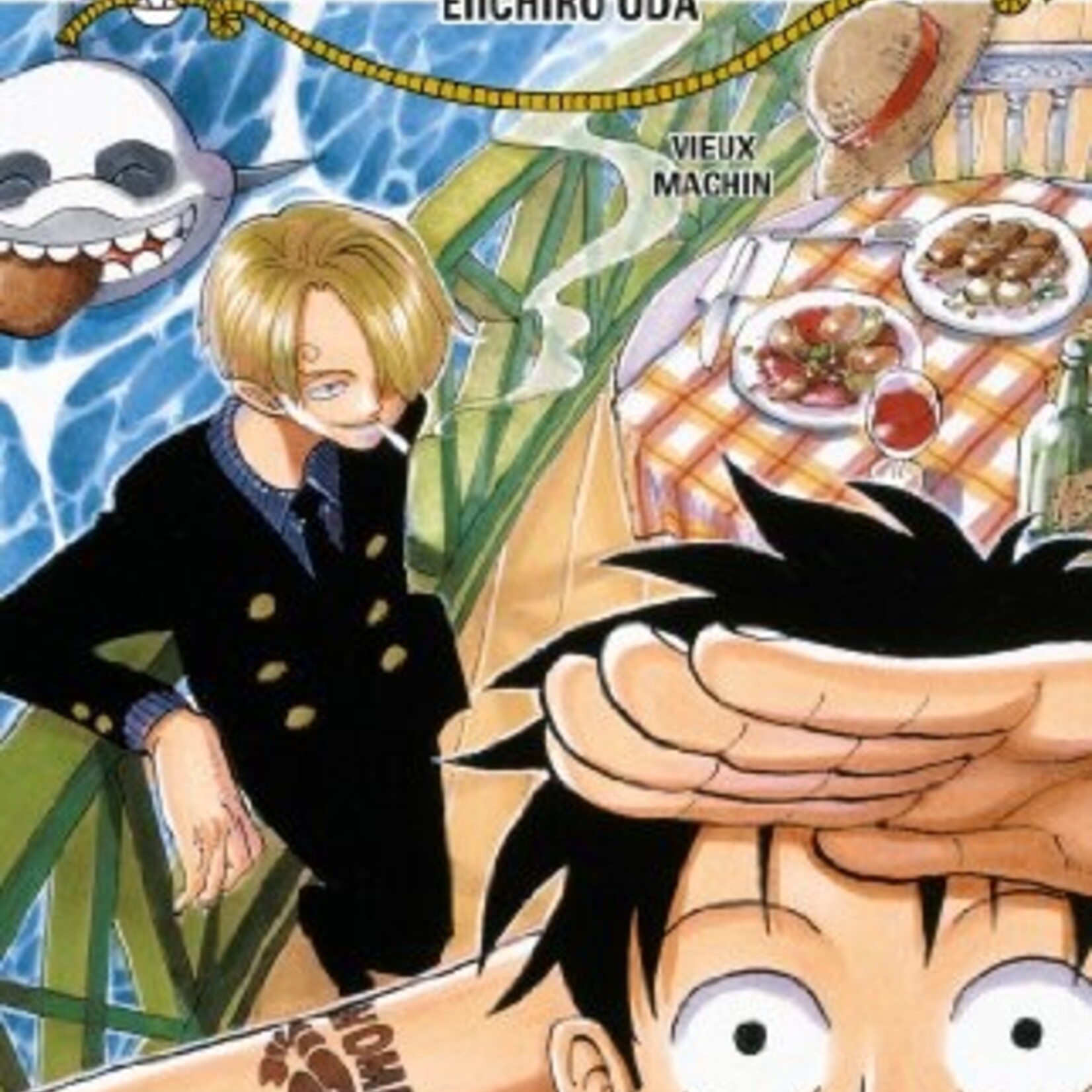Glénat Manga - One Piece Tome 007