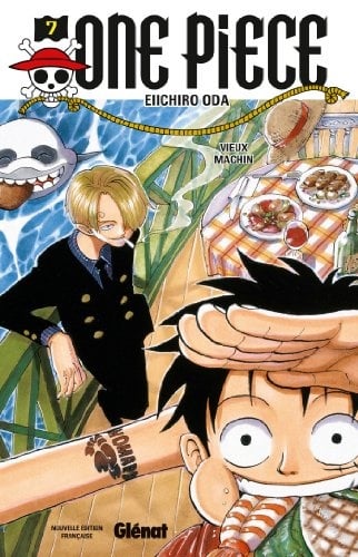 Glénat Manga - One Piece Tome 007