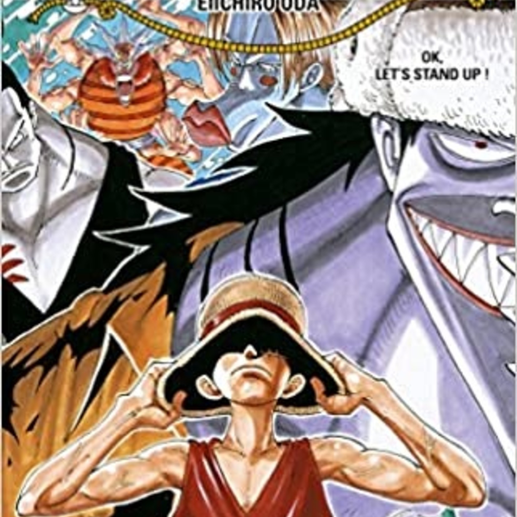 Glénat Manga - One Piece Tome 010