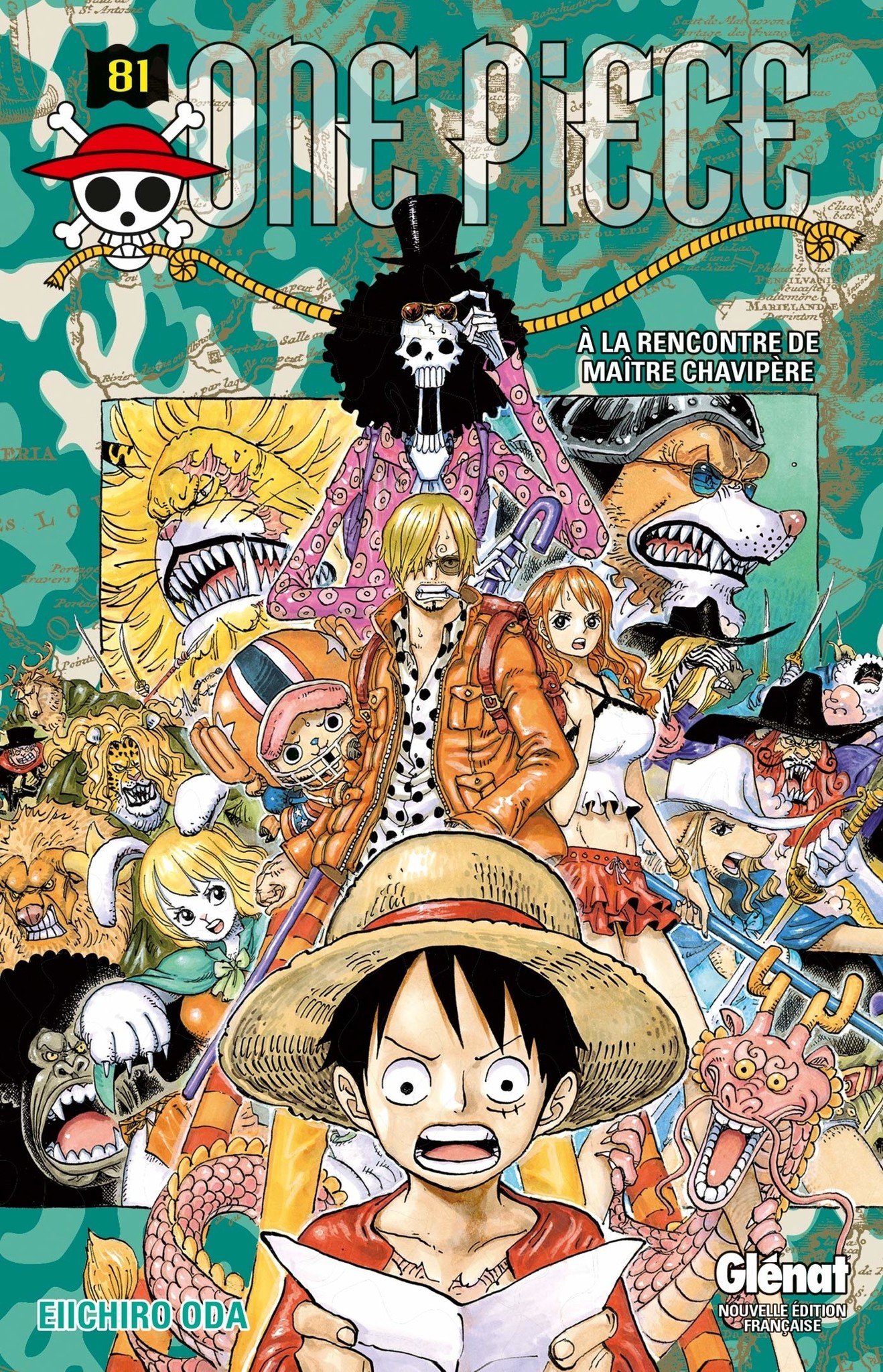 Glénat Manga - One Piece Tome 081