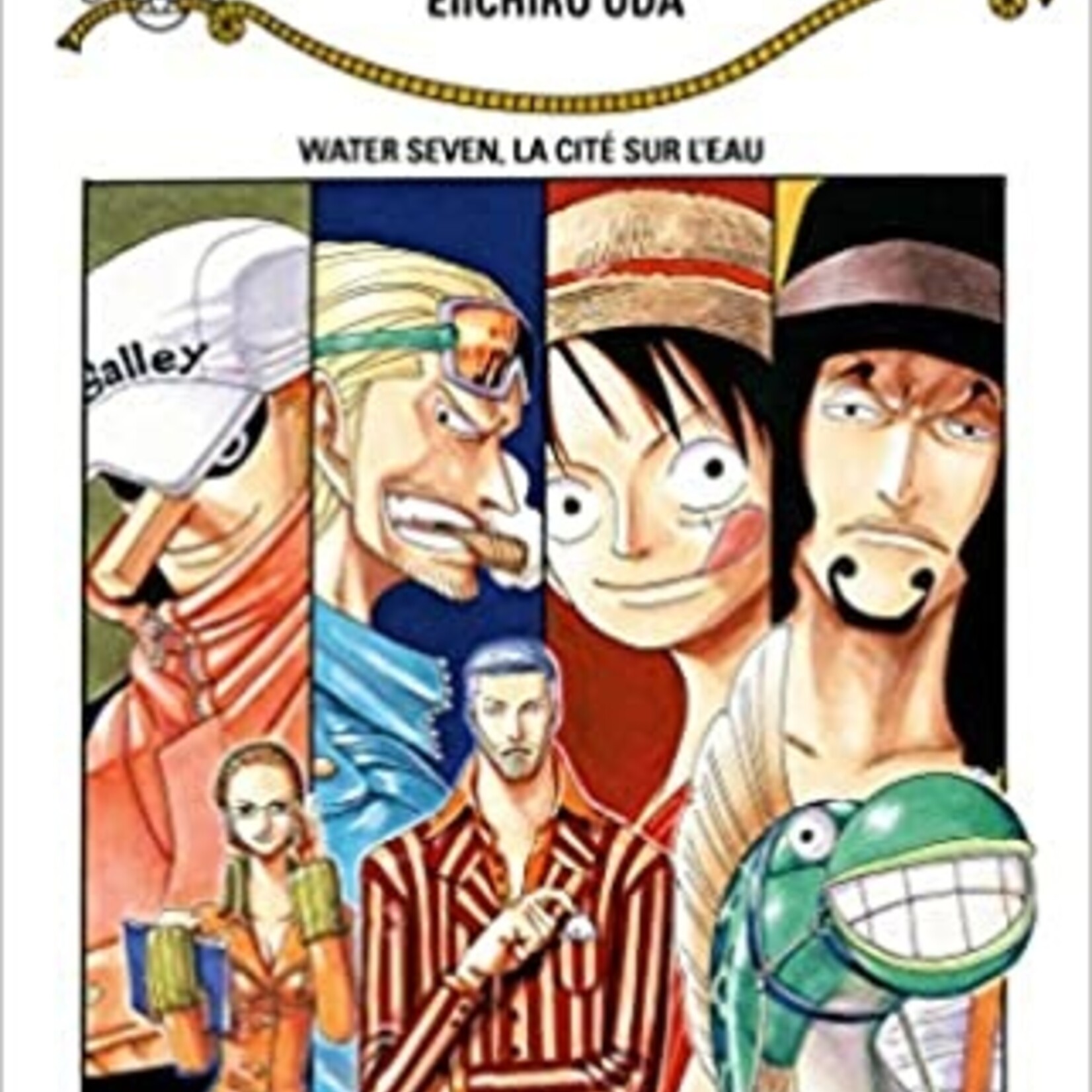 Glénat Manga - One Piece Tome 034