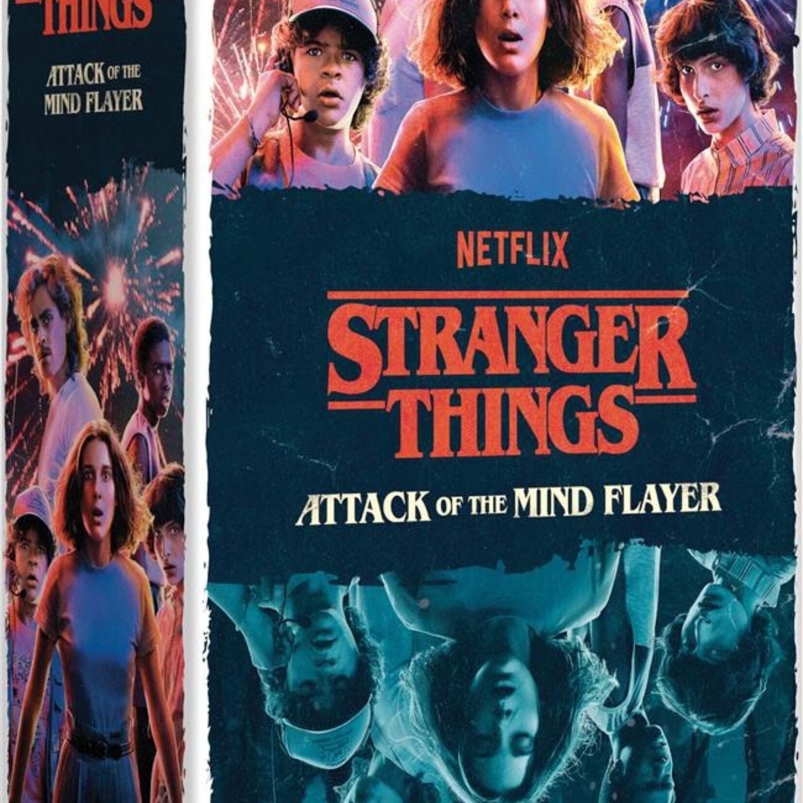 Repos Production Stranger Things - Attack of the Mind Flayer (FR)
