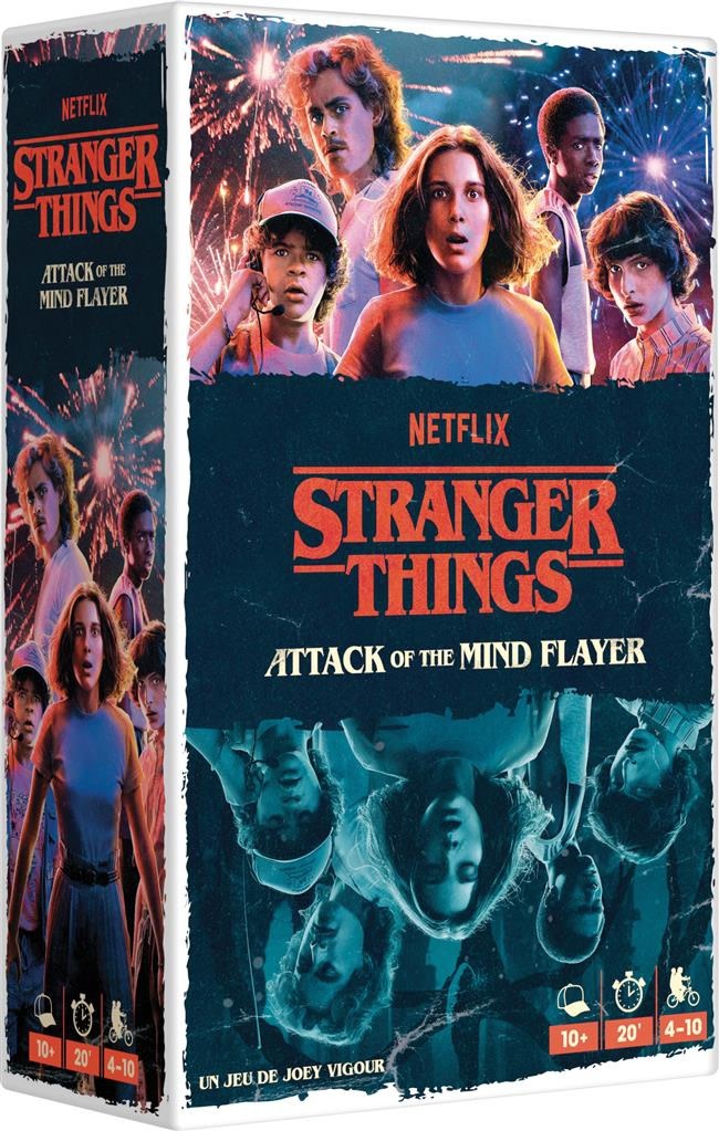 Repos Production Stranger Things - Attack of the Mind Flayer (FR)