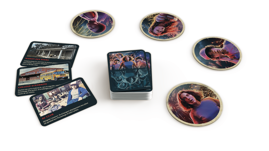 Repos Production Stranger Things - Attack of the Mind Flayer (FR)