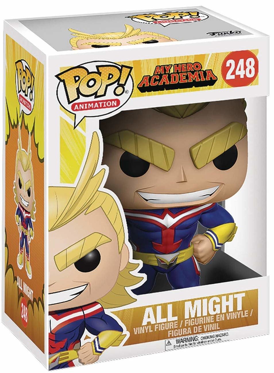 Funko Funko Pop! My Hero Academia 248 - All Might