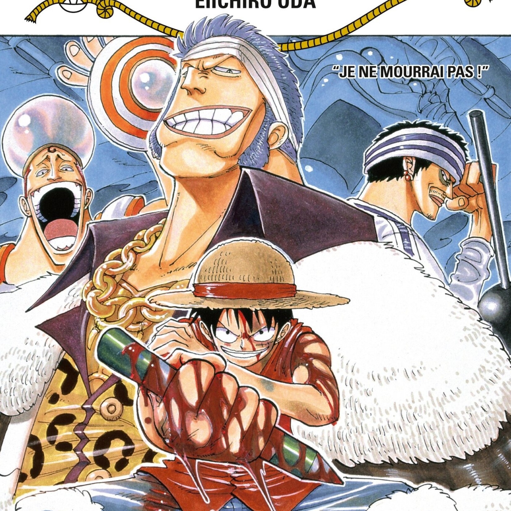 Glénat Manga - One Piece Tome 008
