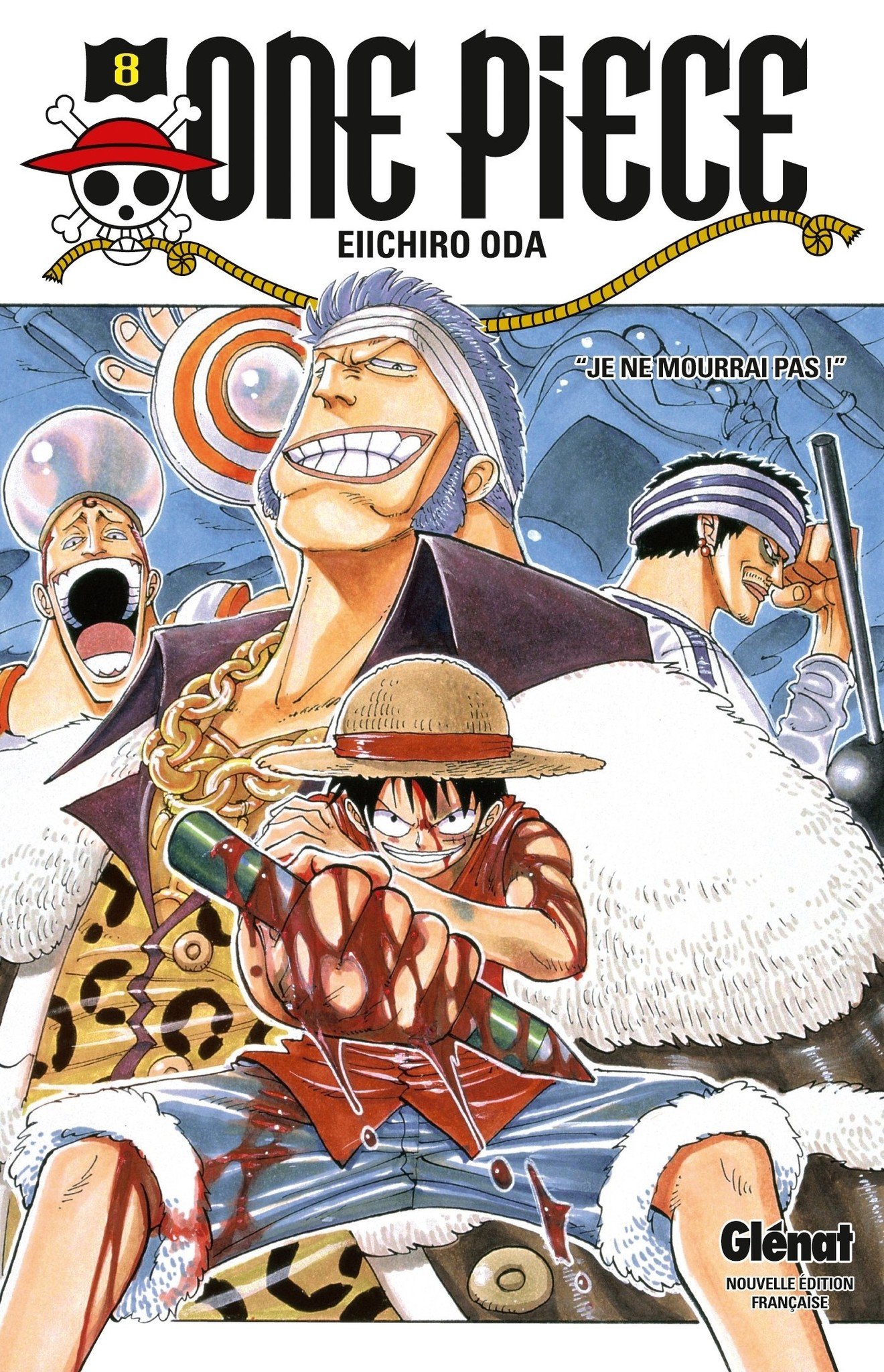 Glénat Manga - One Piece Tome 008