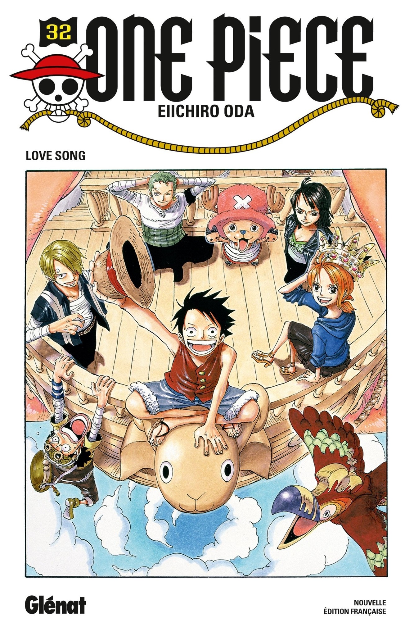 Glénat Manga - One Piece Tome 032