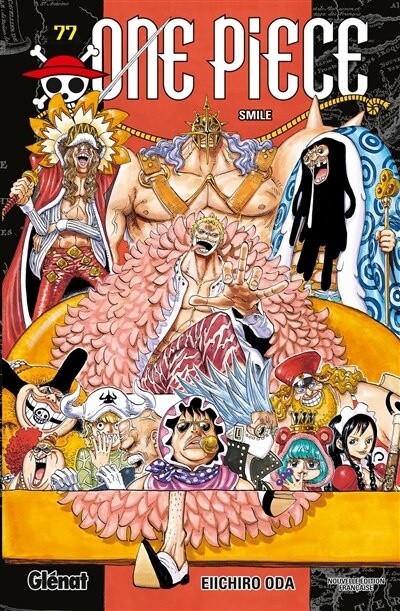 Glénat Manga - One Piece Tome 077