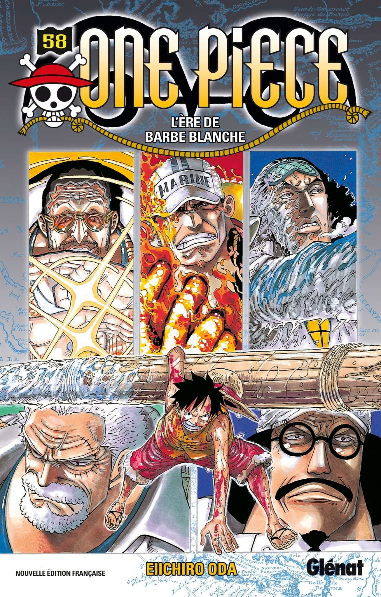 Glénat Manga - One Piece Tome 058
