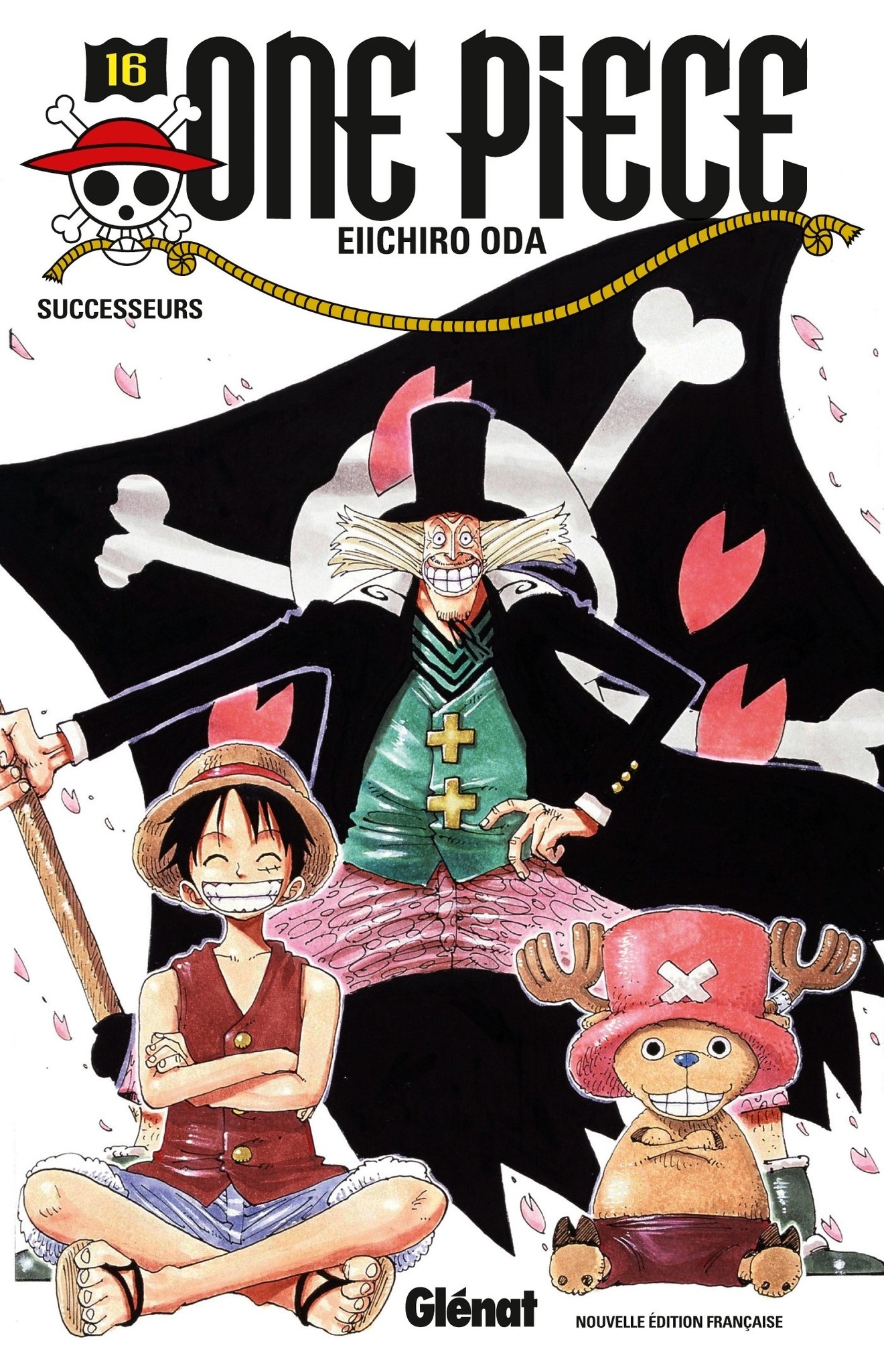 Glénat Manga - One Piece Tome 016
