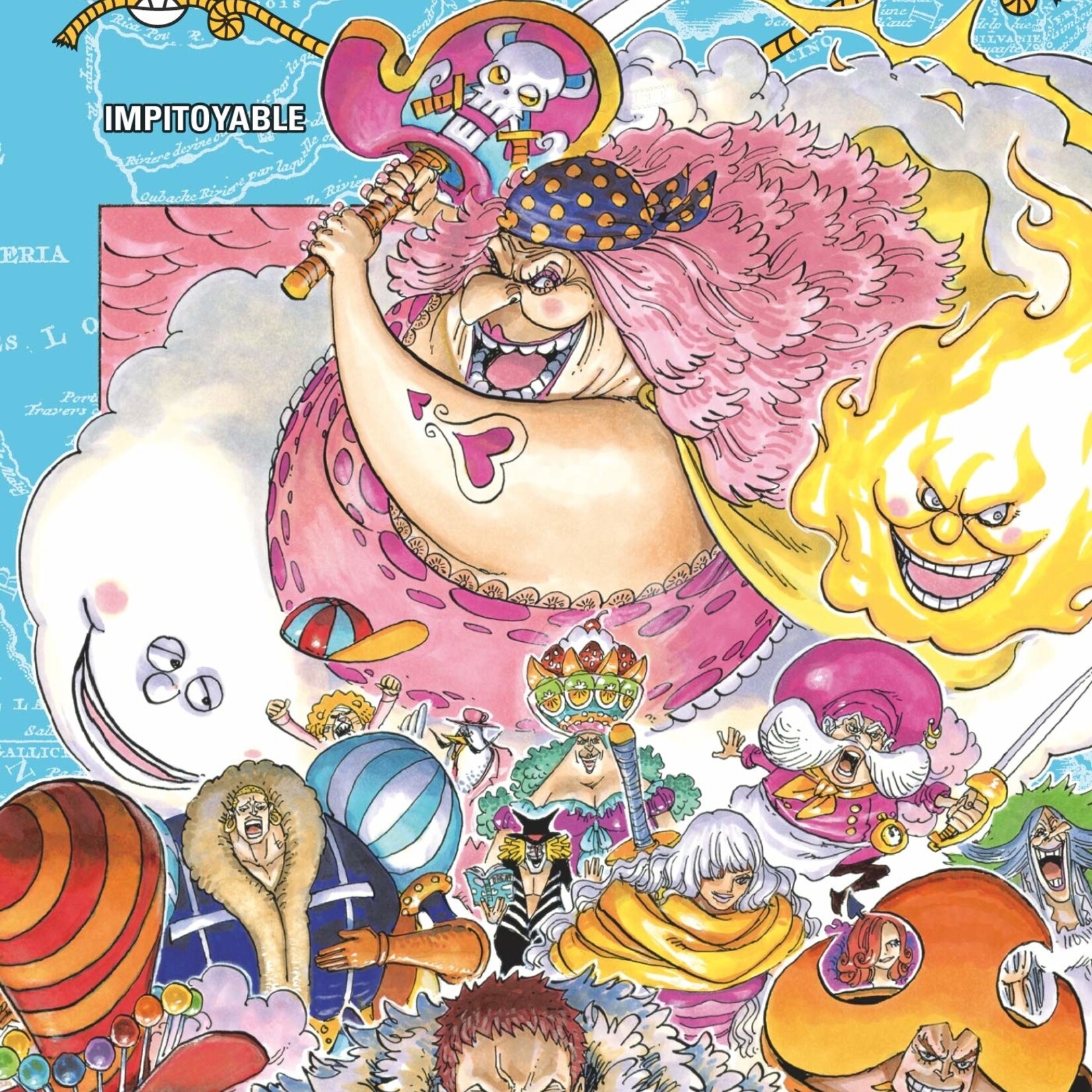Manga - One Piece Tome 65 - Maitre des Jeux