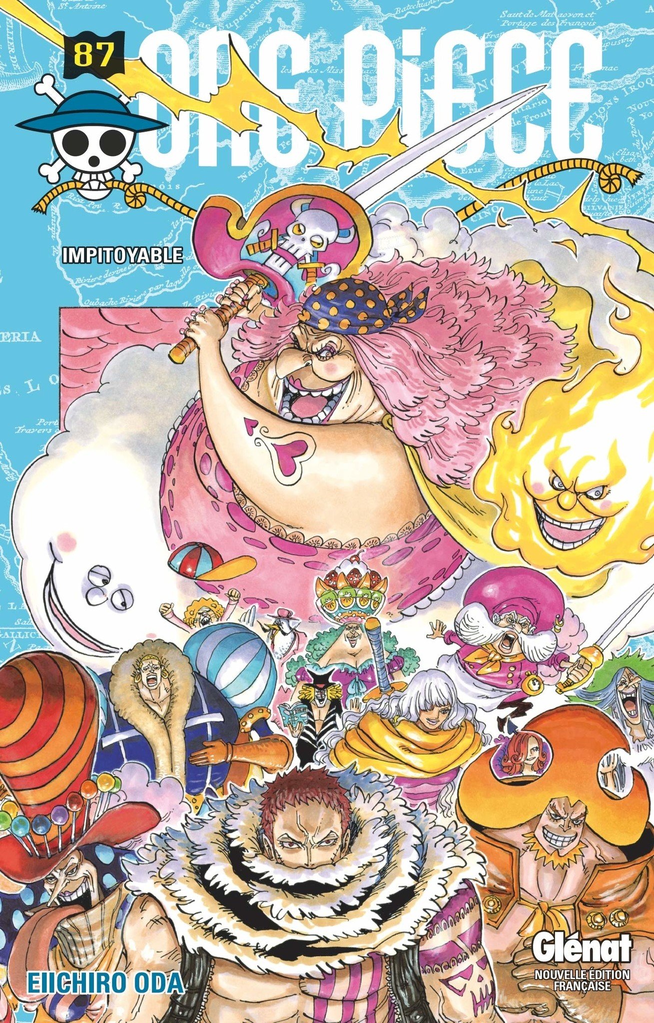 Glénat Manga - One Piece Tome 087