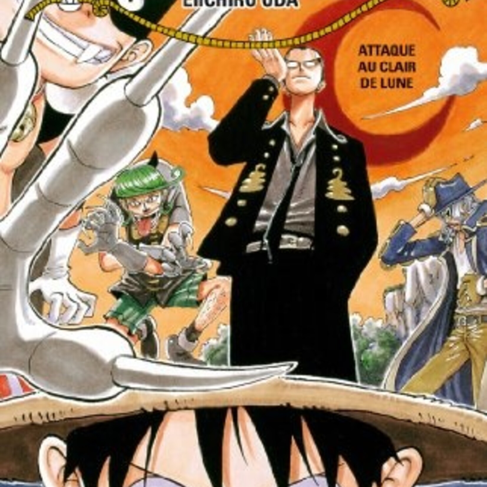 Glénat Manga - One Piece Tome 004