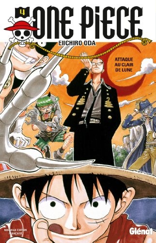 Glénat Manga - One Piece Tome 004