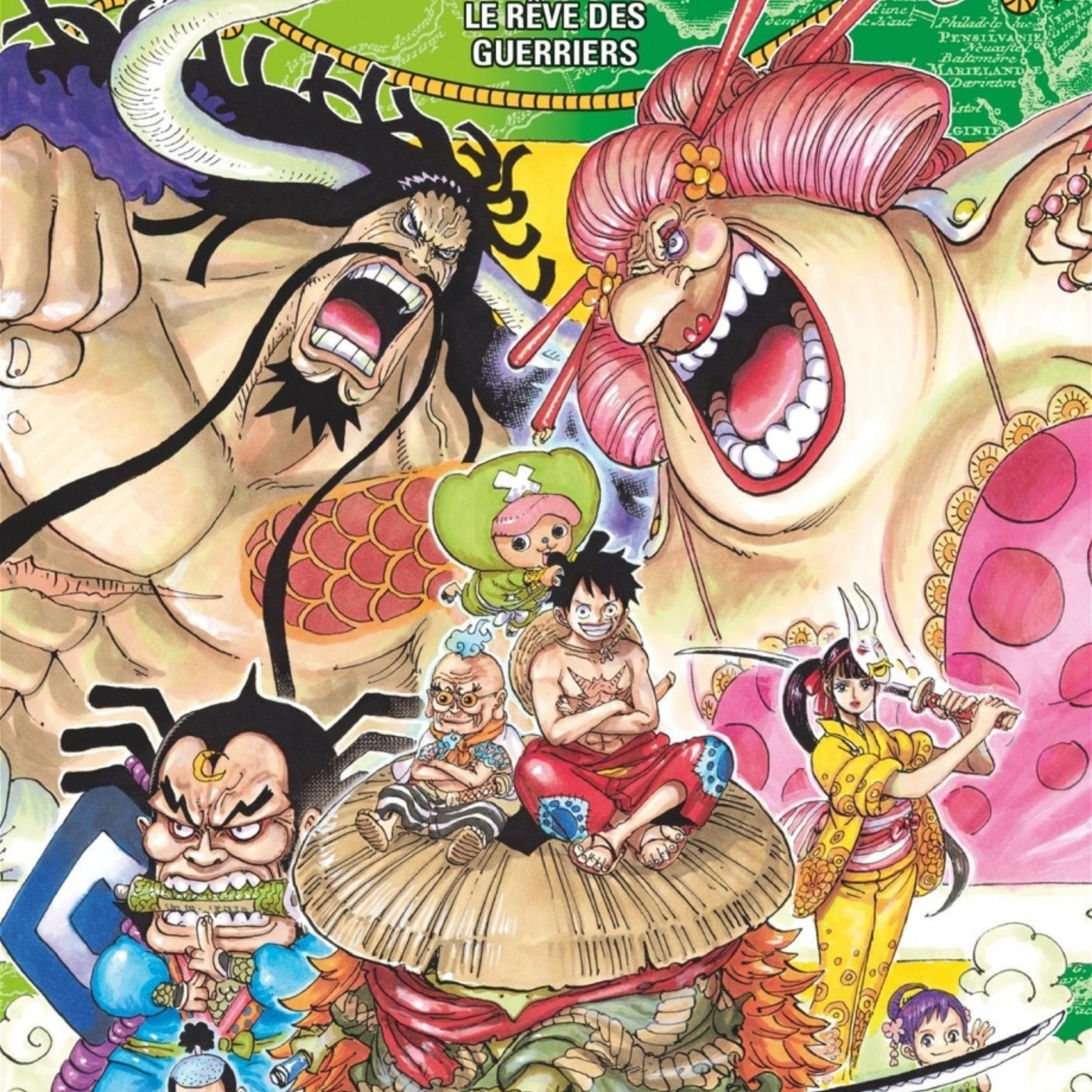 Glénat Manga - One Piece Tome 094