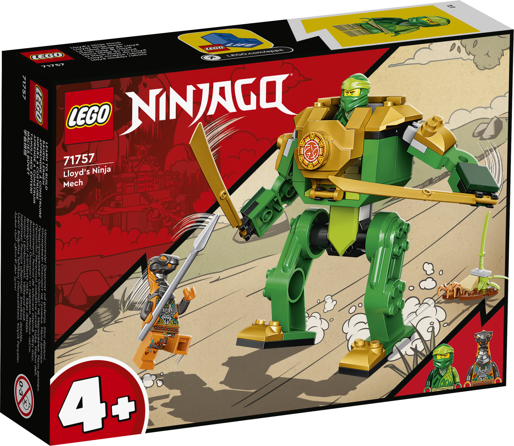 Lego Lego Ninjago 71757 - Le robot Ninja de Lloyd