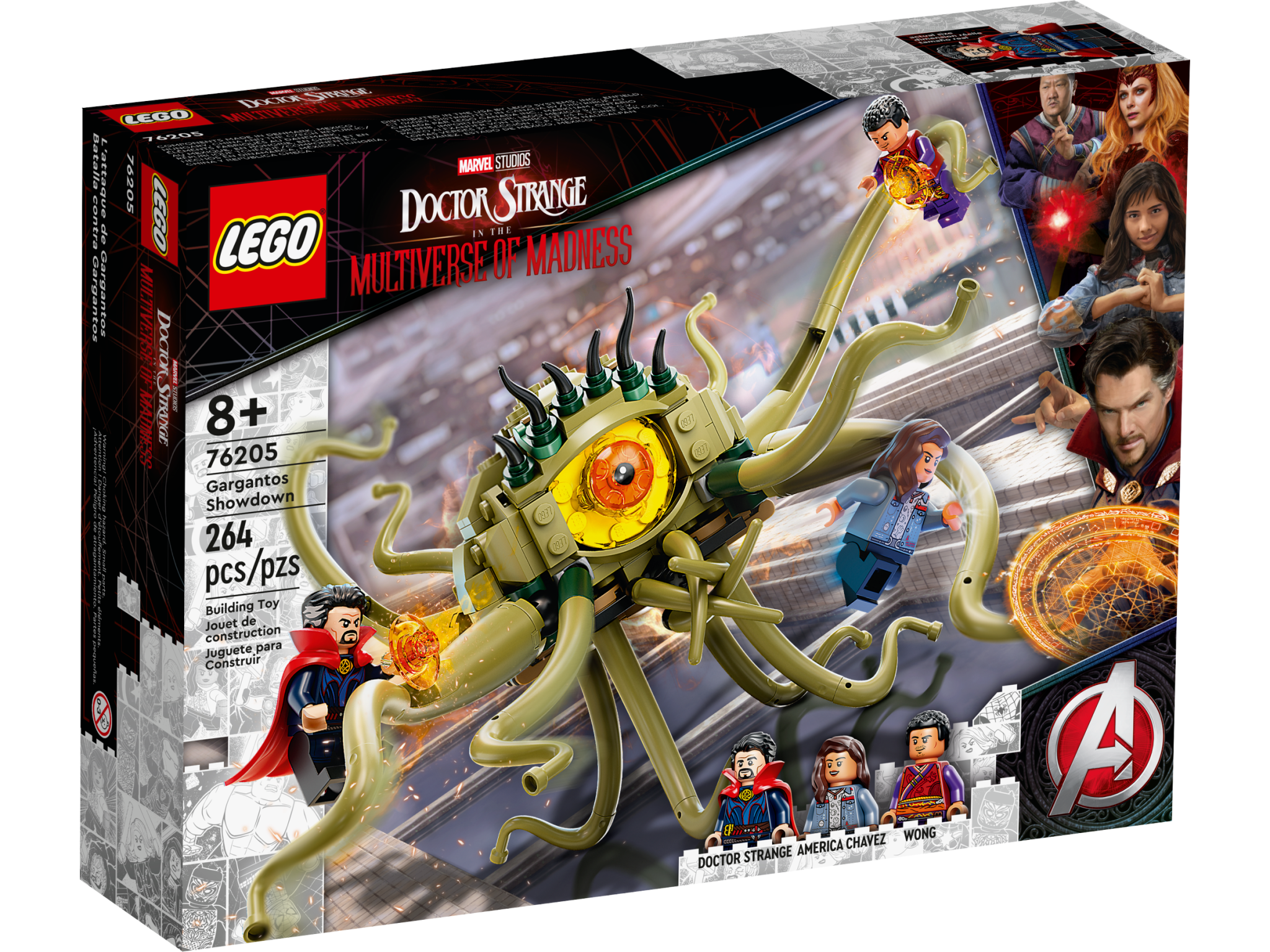 Lego Lego Marvel 76205 - Doctor Strange : L'attaque de Gargantos