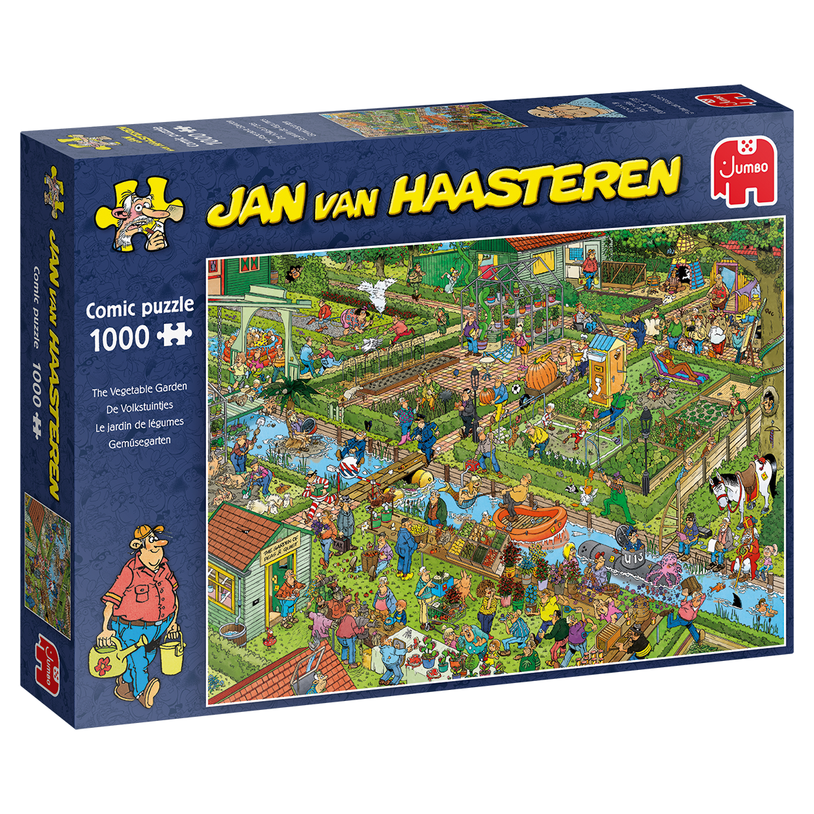 Jumbo JVH 1000 - Le jardin de légumes