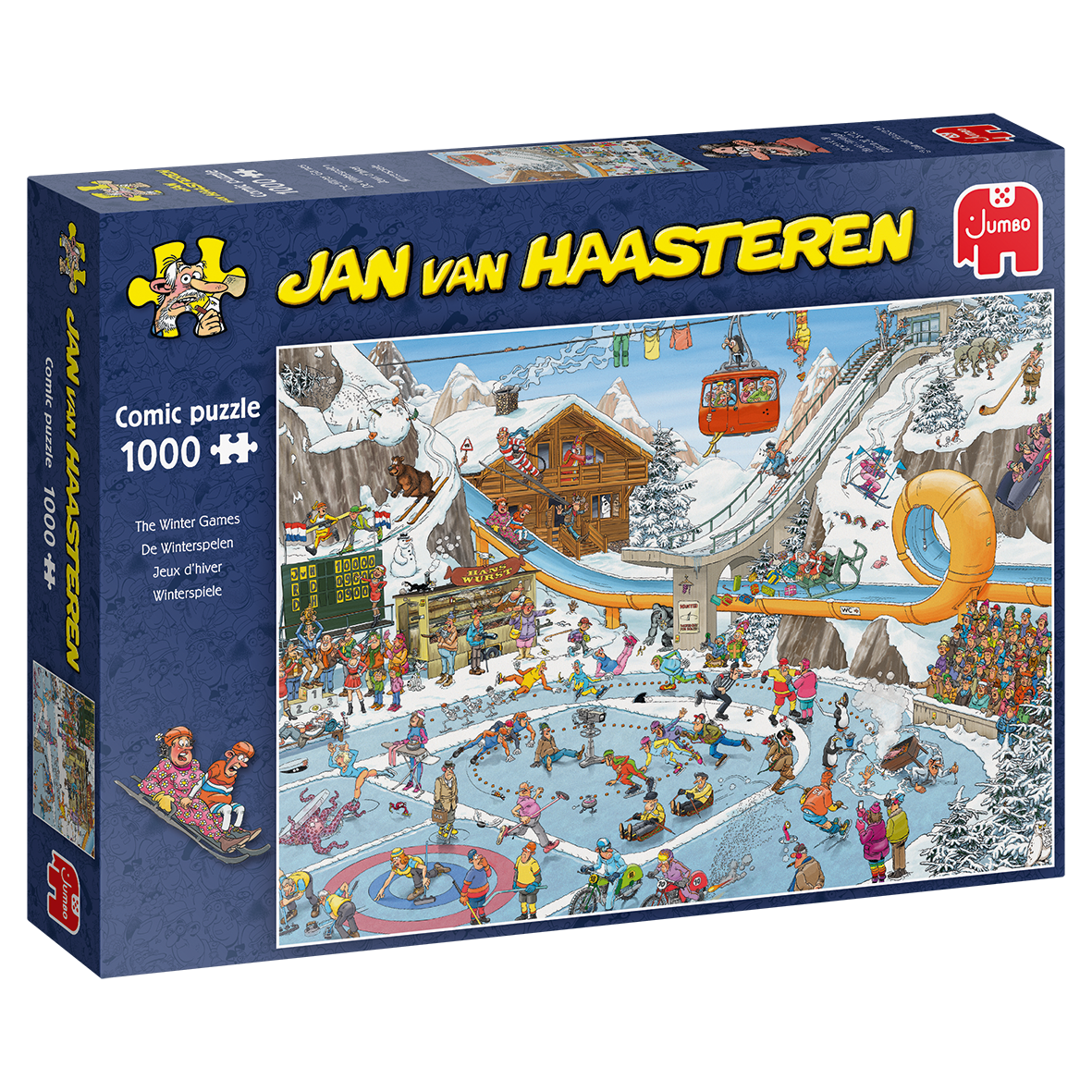 Jumbo JVH 1000 - Jeux d'hiver