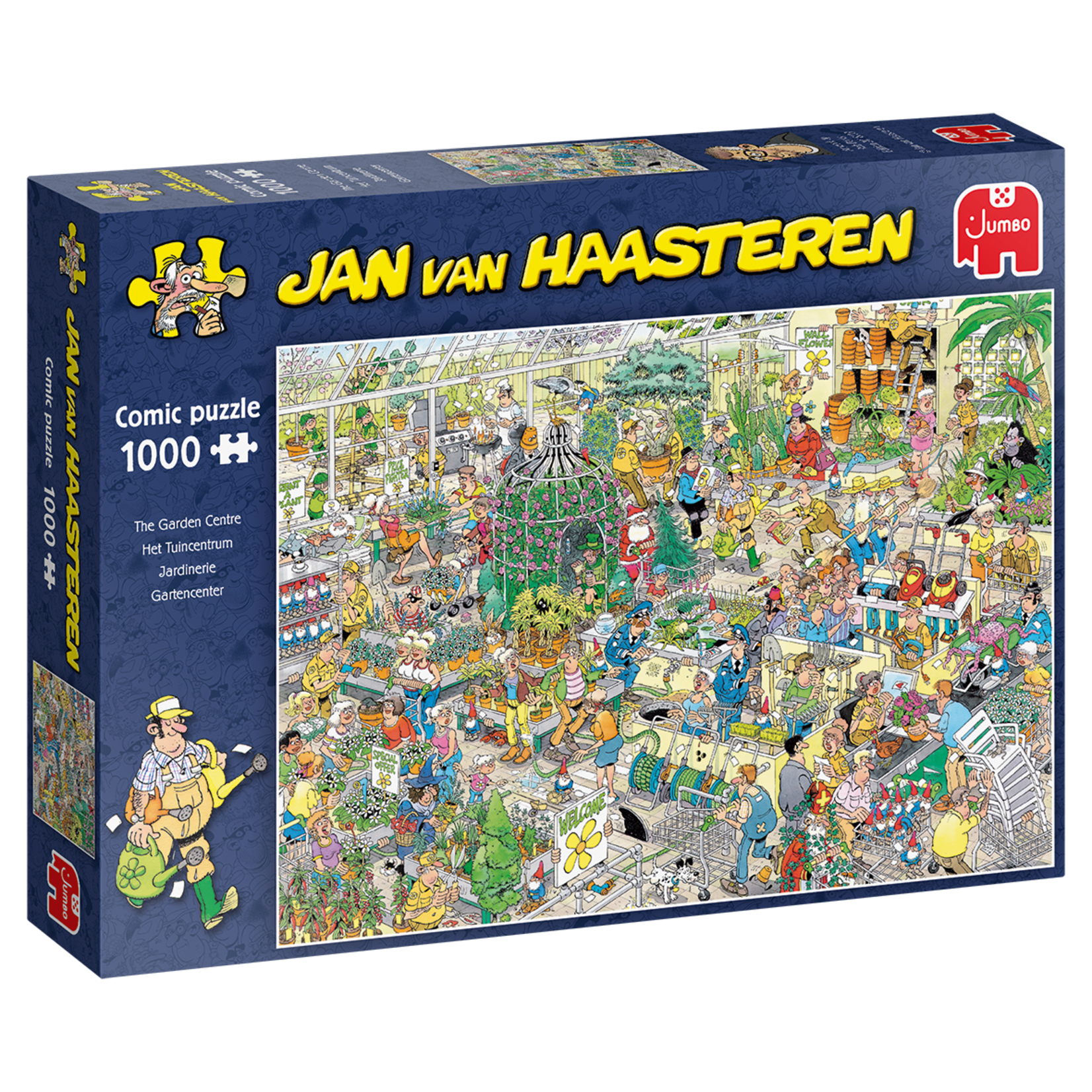 Jumbo Jan Van Haasteren 1000  - Jardinerie