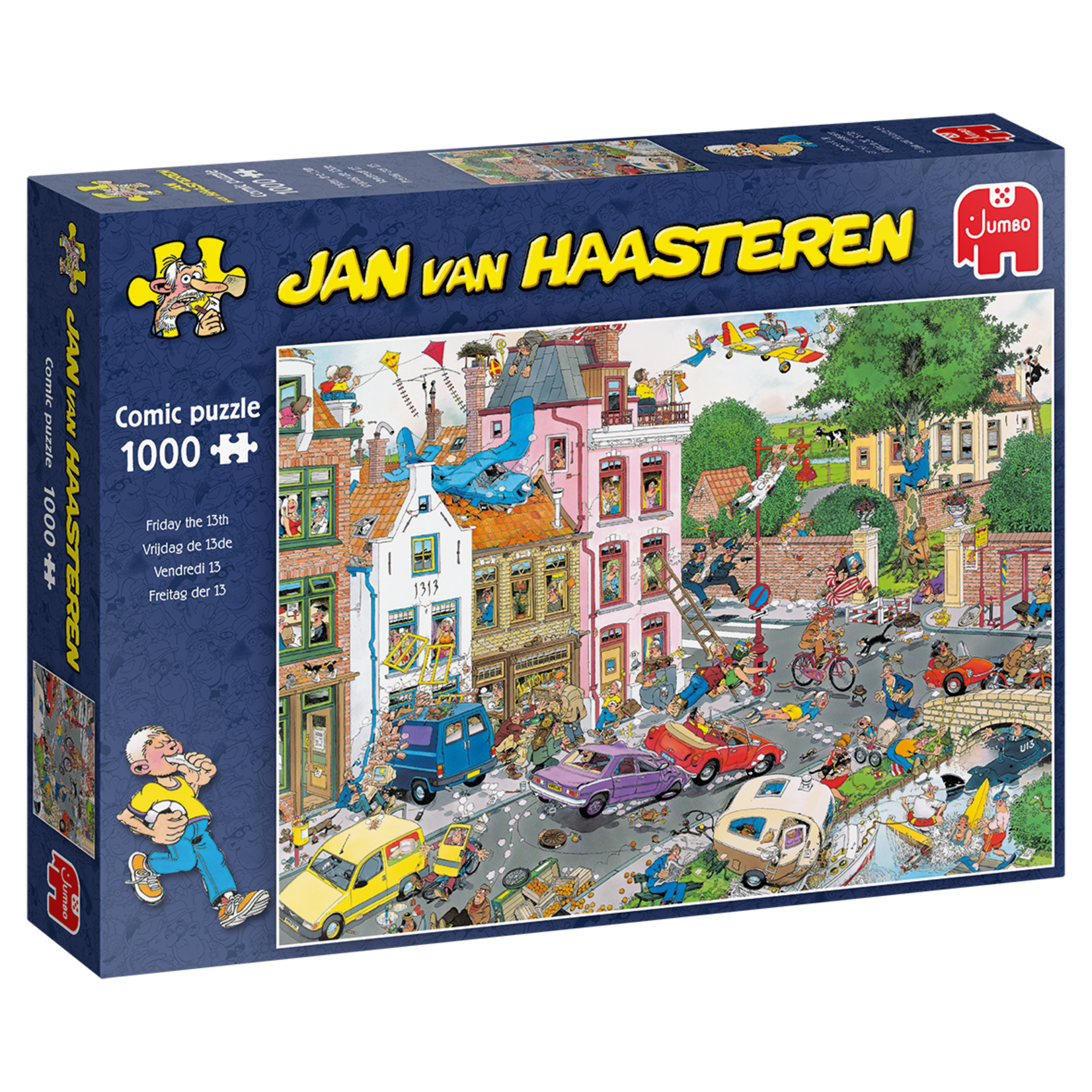 Jumbo Jan Van Haasteren 1000 - Vendredi 13