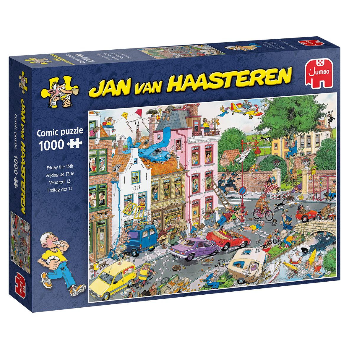 Jumbo Jan Van Haasteren 1000 - Vendredi 13
