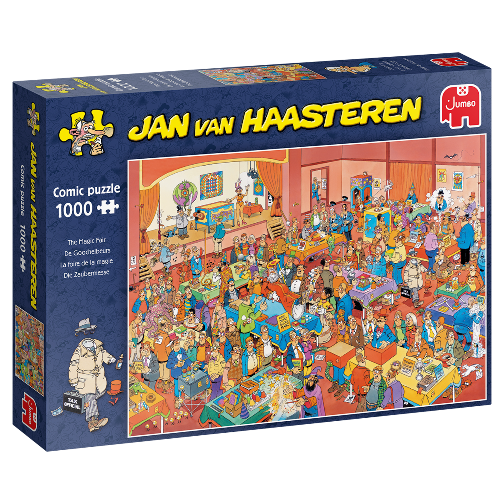 Jumbo Jan Van Haasteren 1000 - La Foire de la Magie
