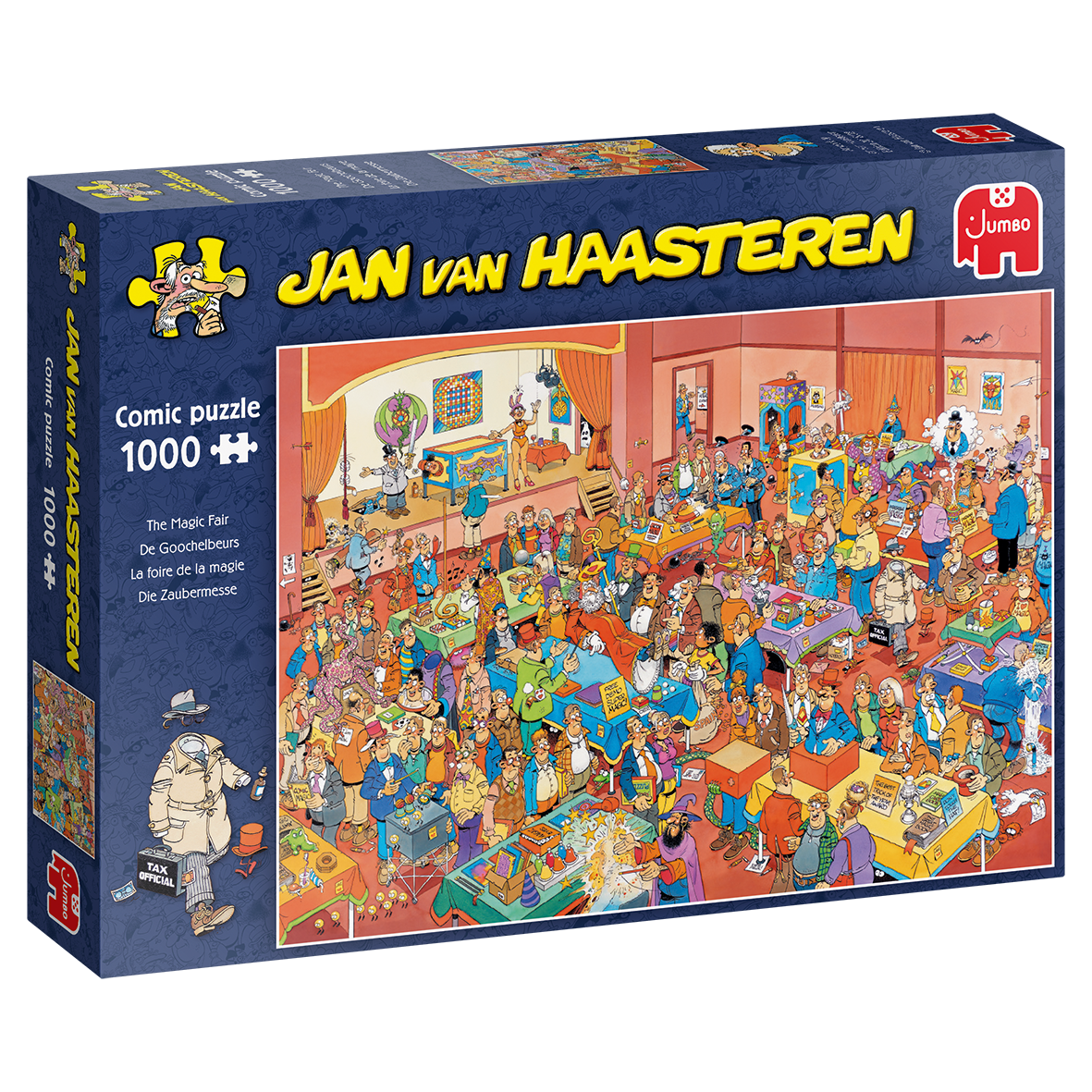 Jumbo Jan Van Haasteren 1000 - La Foire de la Magie