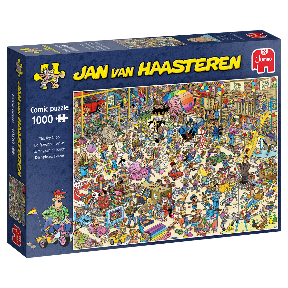Jumbo Jan Van Haasteren 1000 - Le magasin de jouets