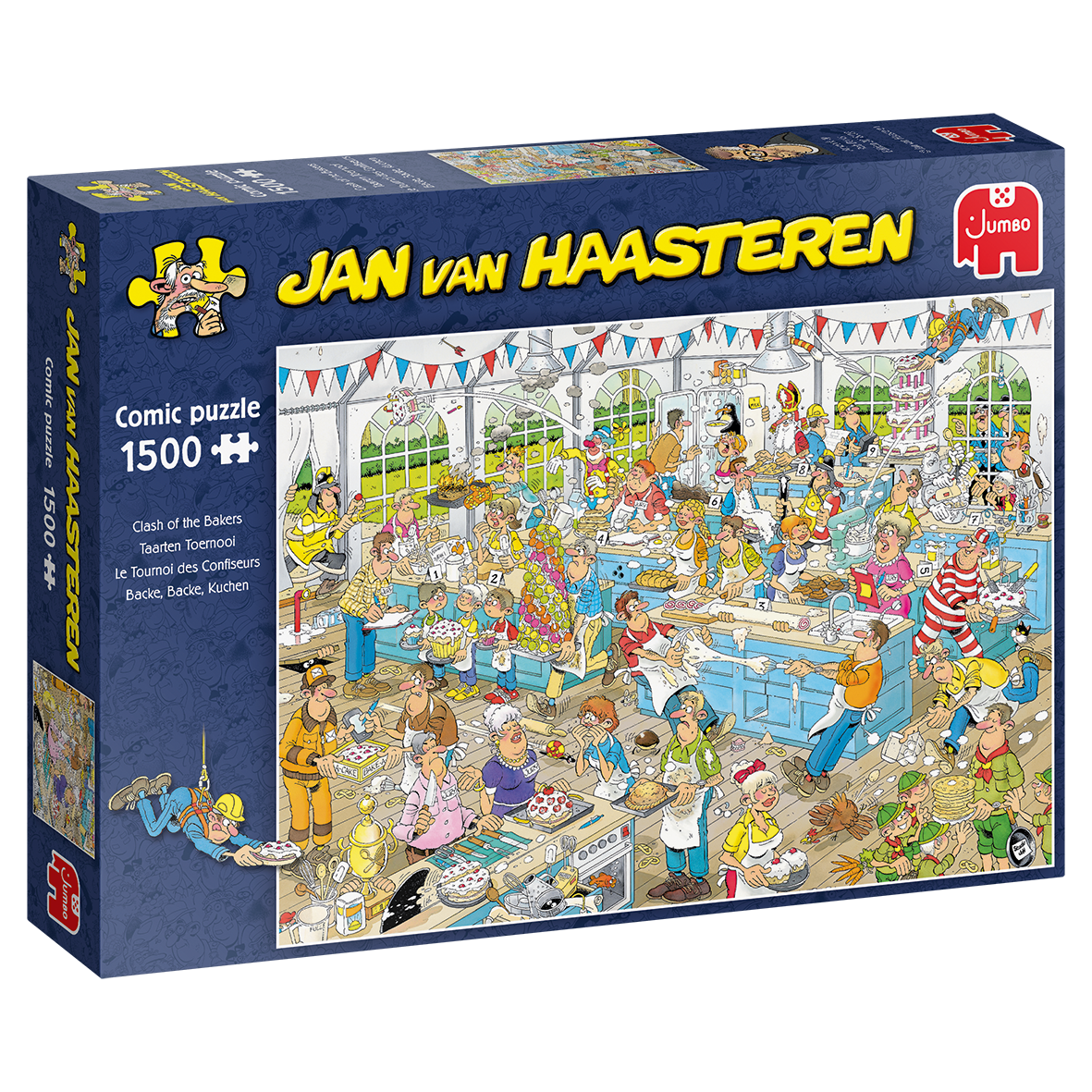 Jumbo Jan Van Haasteren 1500 - Le tournoi des confiseurs