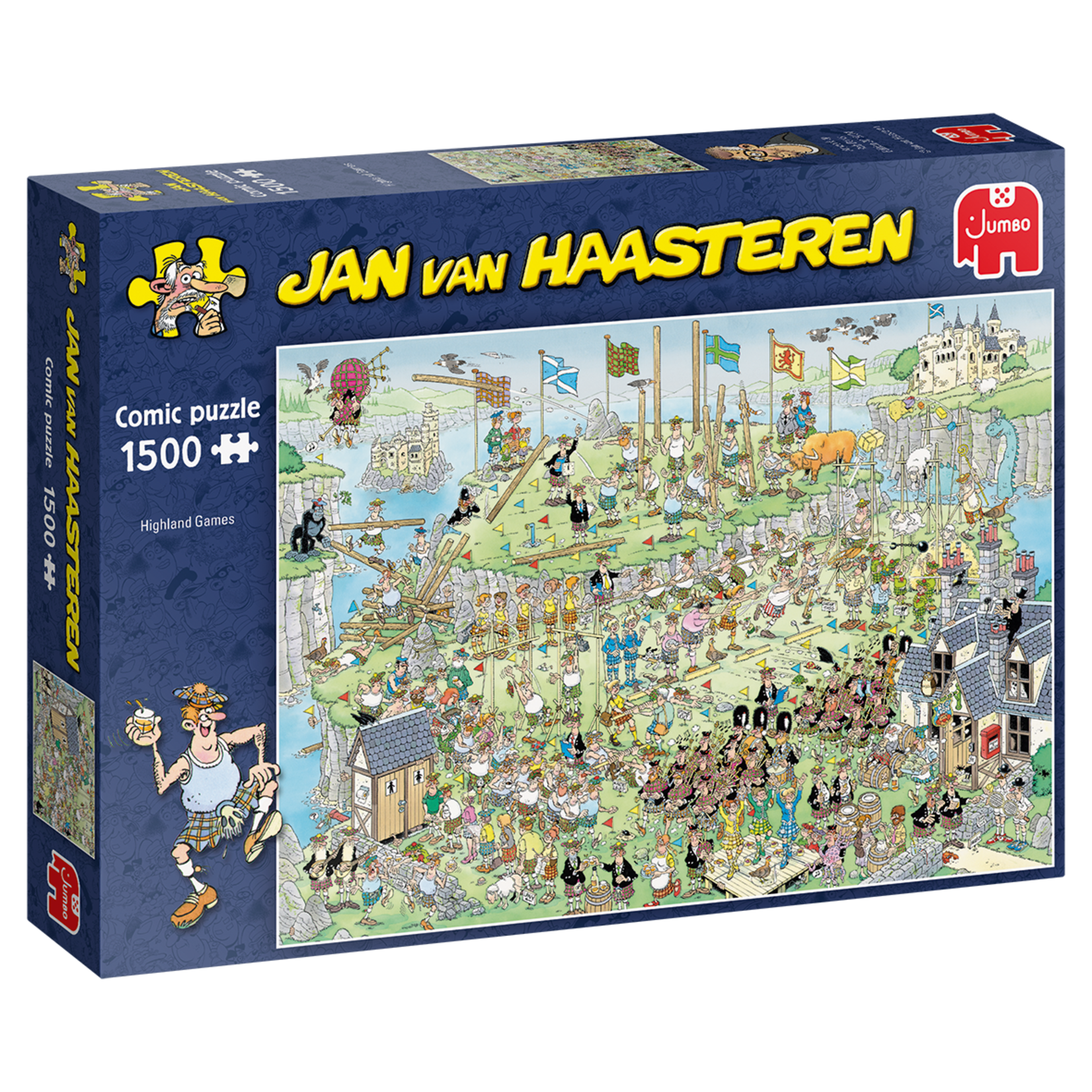 Jumbo Jan Van Haasteren 1500 - Highland Games