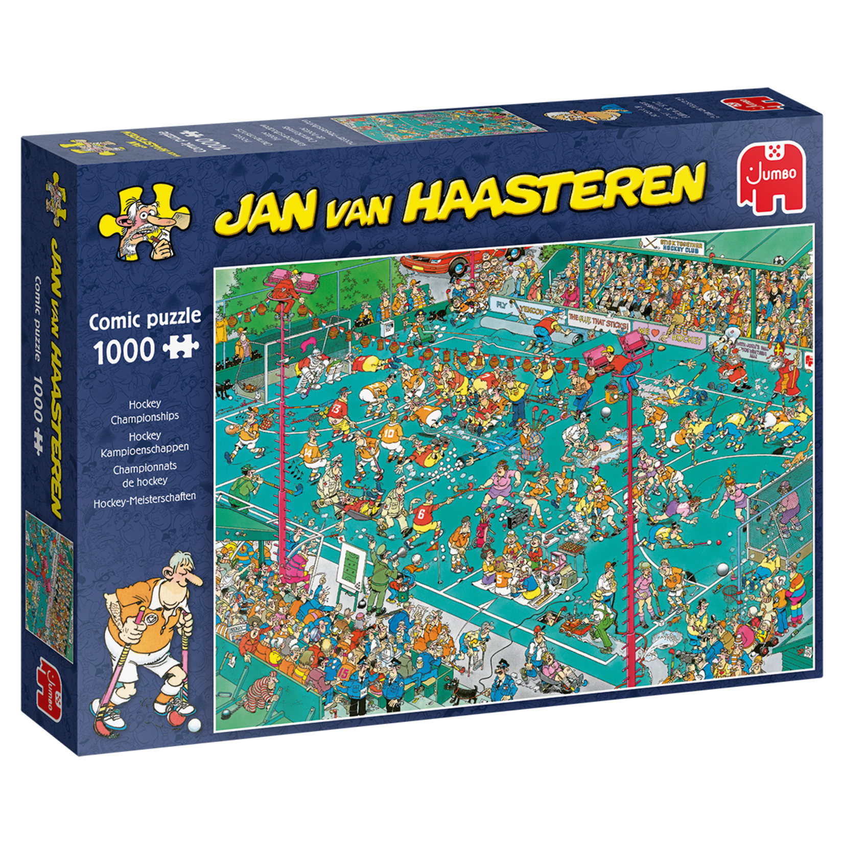 Jumbo Jan Van Haasteren 1000 - Championnats de Hockey
