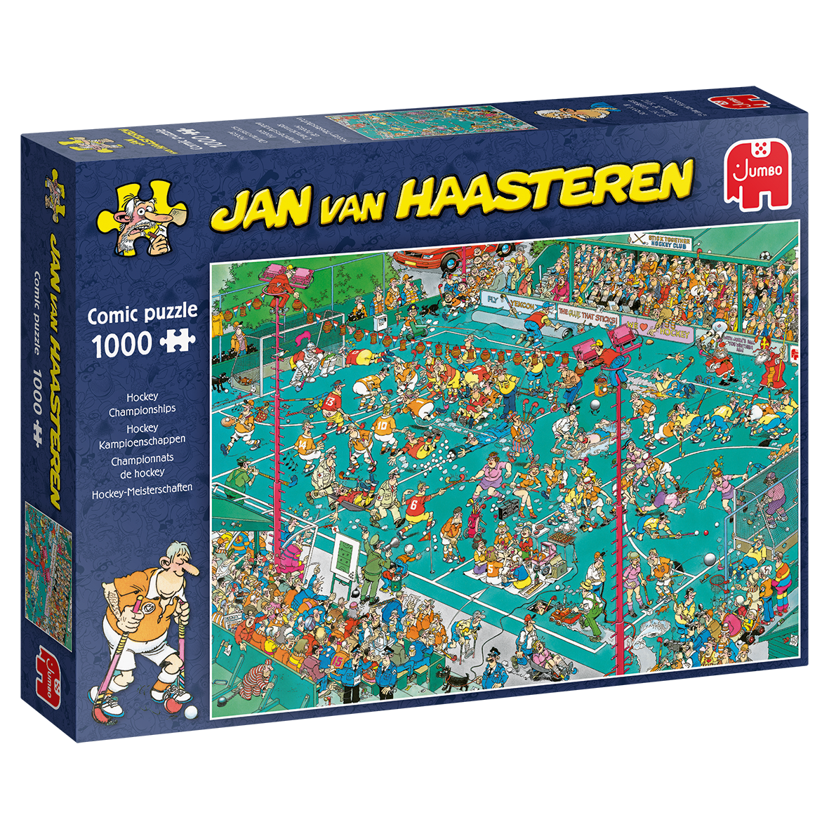 Jumbo Jan Van Haasteren 1000 - Championnats de Hockey
