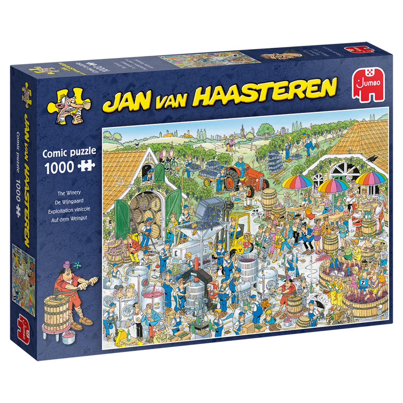 Jumbo Jan Van Haasteren 1000 - Exploitation vinicole