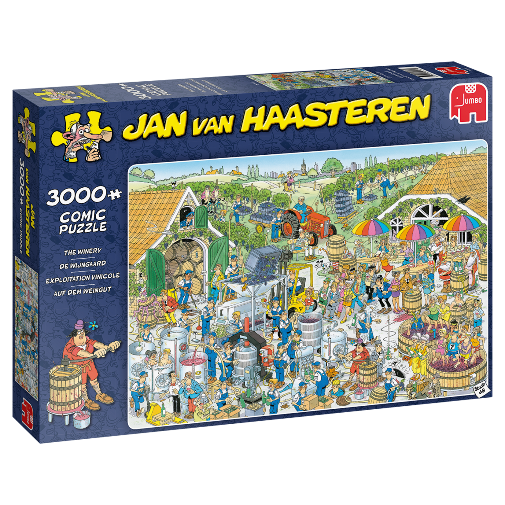Jumbo Jan Van Haasteren 3000 - Exploitation vinicole
