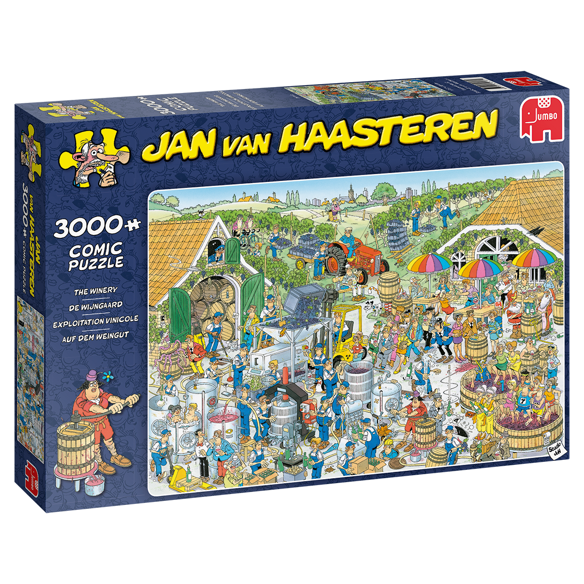 Jumbo Jan Van Haasteren 3000 - Exploitation vinicole