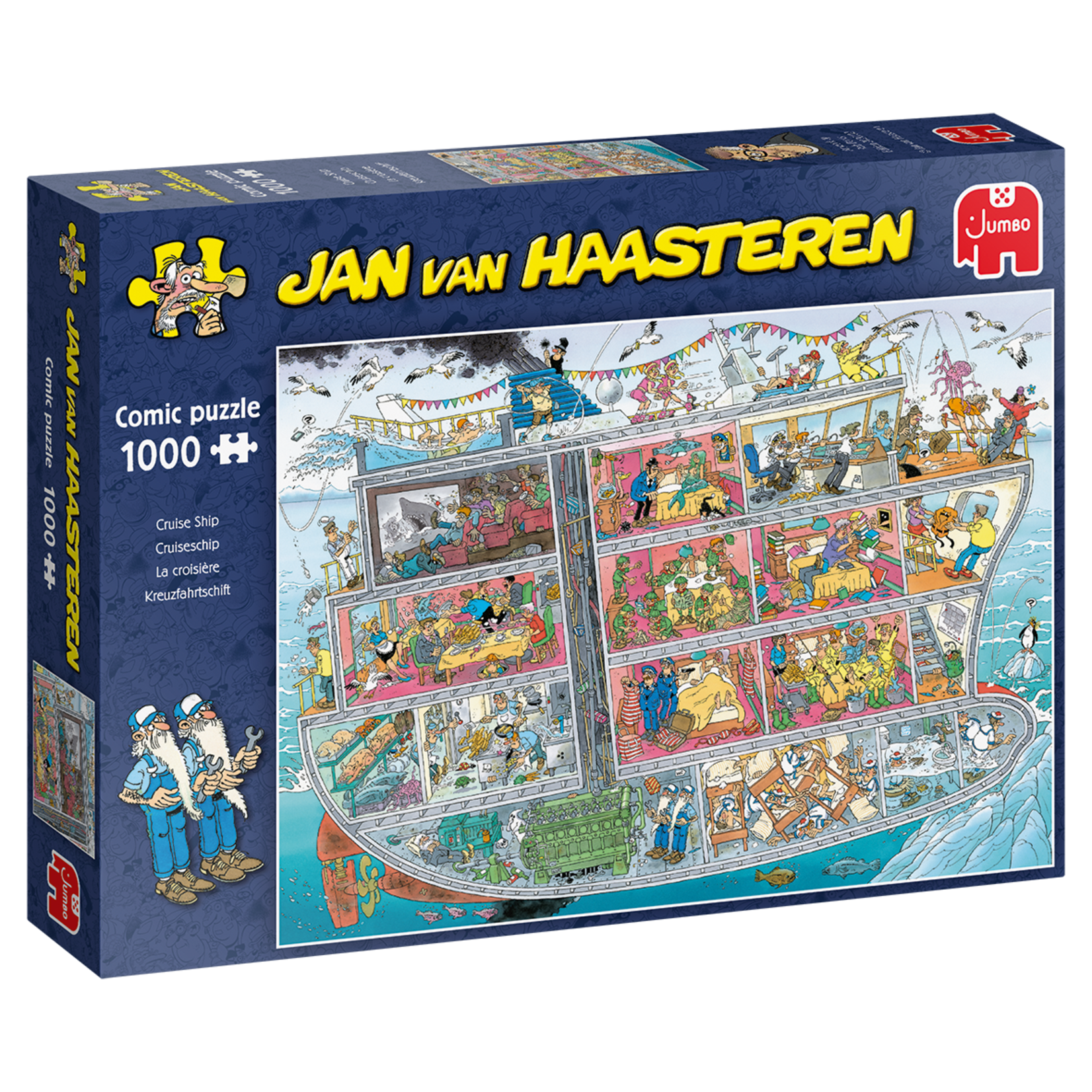 Jumbo Jan Van Haasteren 1000 - La Croisière
