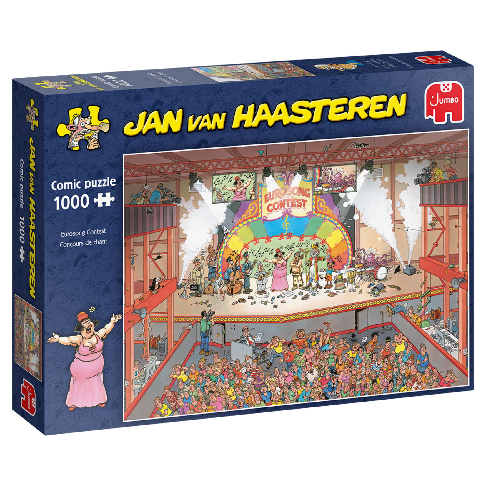 Jumbo Jan Van Haasteren 1000 - Concours de chant