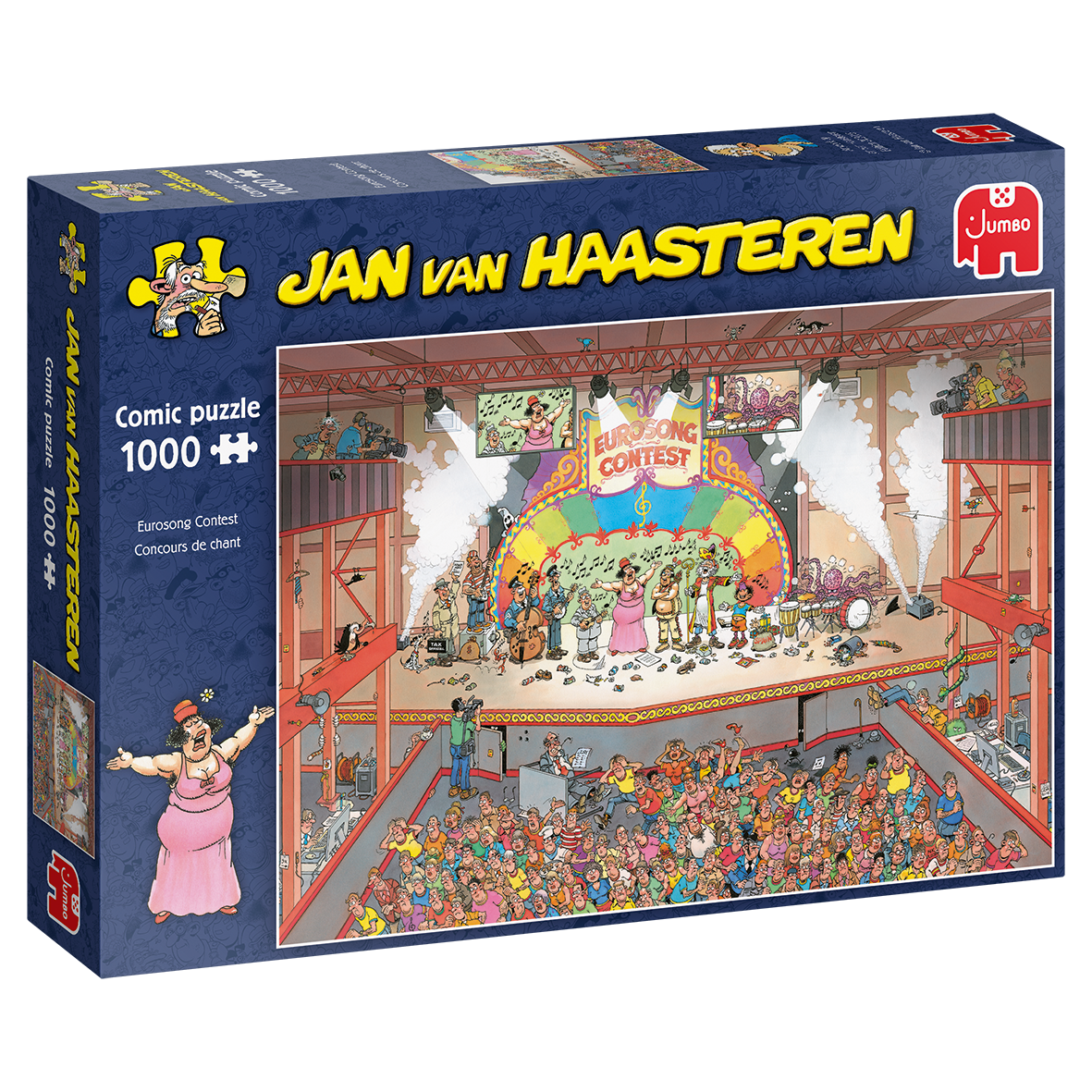 Jumbo Jan Van Haasteren 1000 - Concours de chant