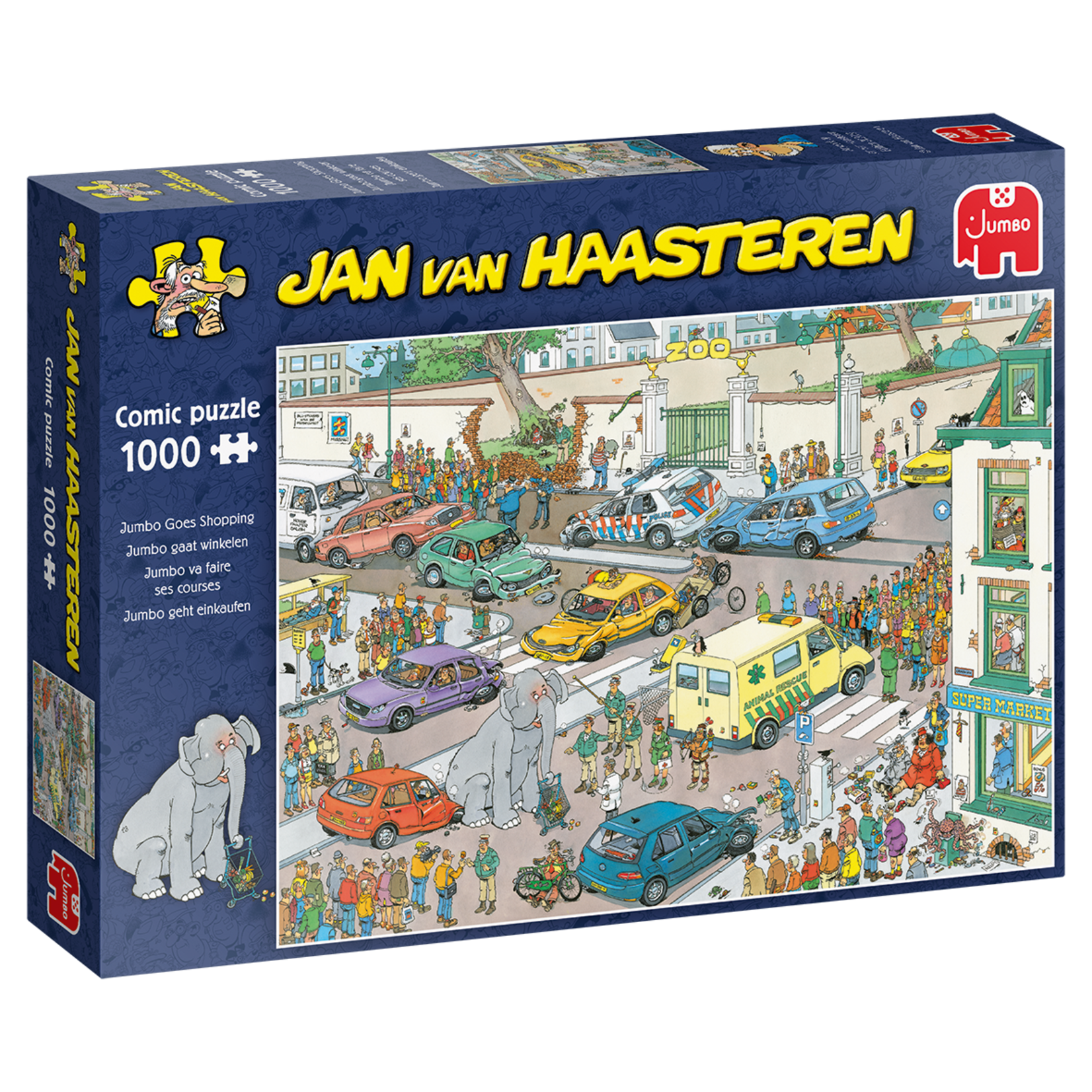 Jumbo Jan Van Haasteren 1000 - Jumbo va faire ses courses