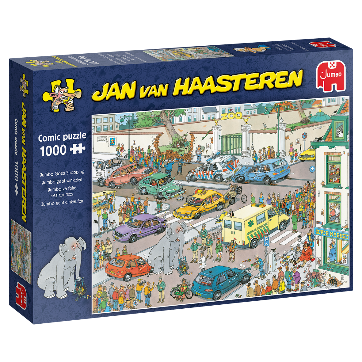 Jumbo Jan Van Haasteren 1000 - Jumbo va faire ses courses