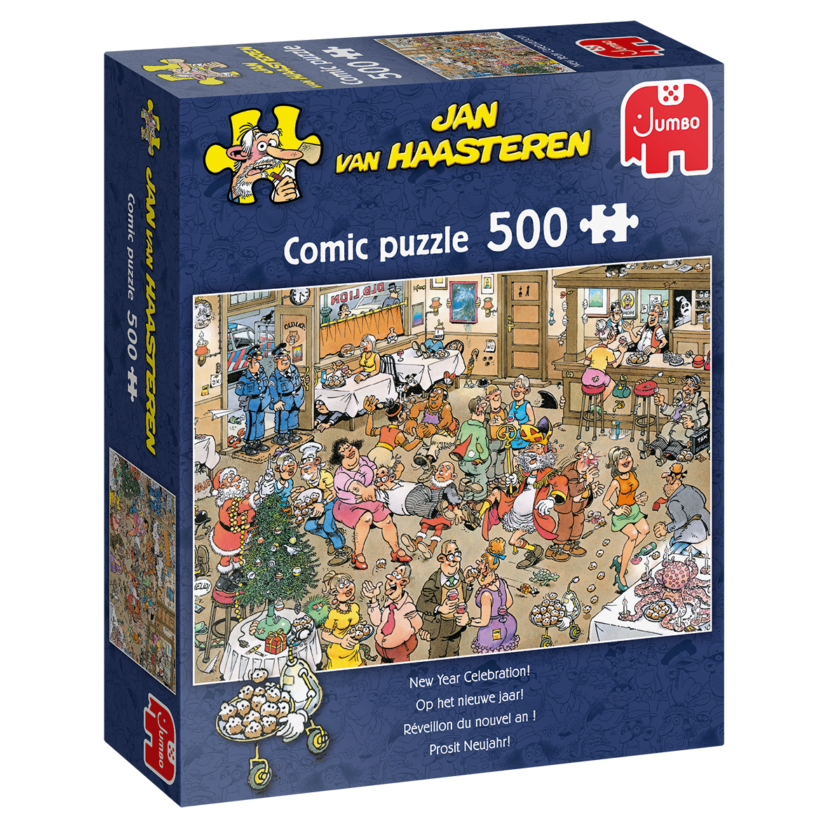 Jumbo Jan Van Haasteren 500 - Réveillon du nouvel an!