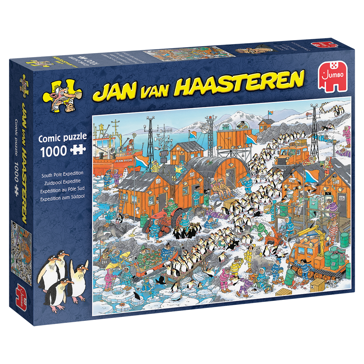 Jumbo Jan Van Haasteren 1000 - Expédition au Pôle Sud