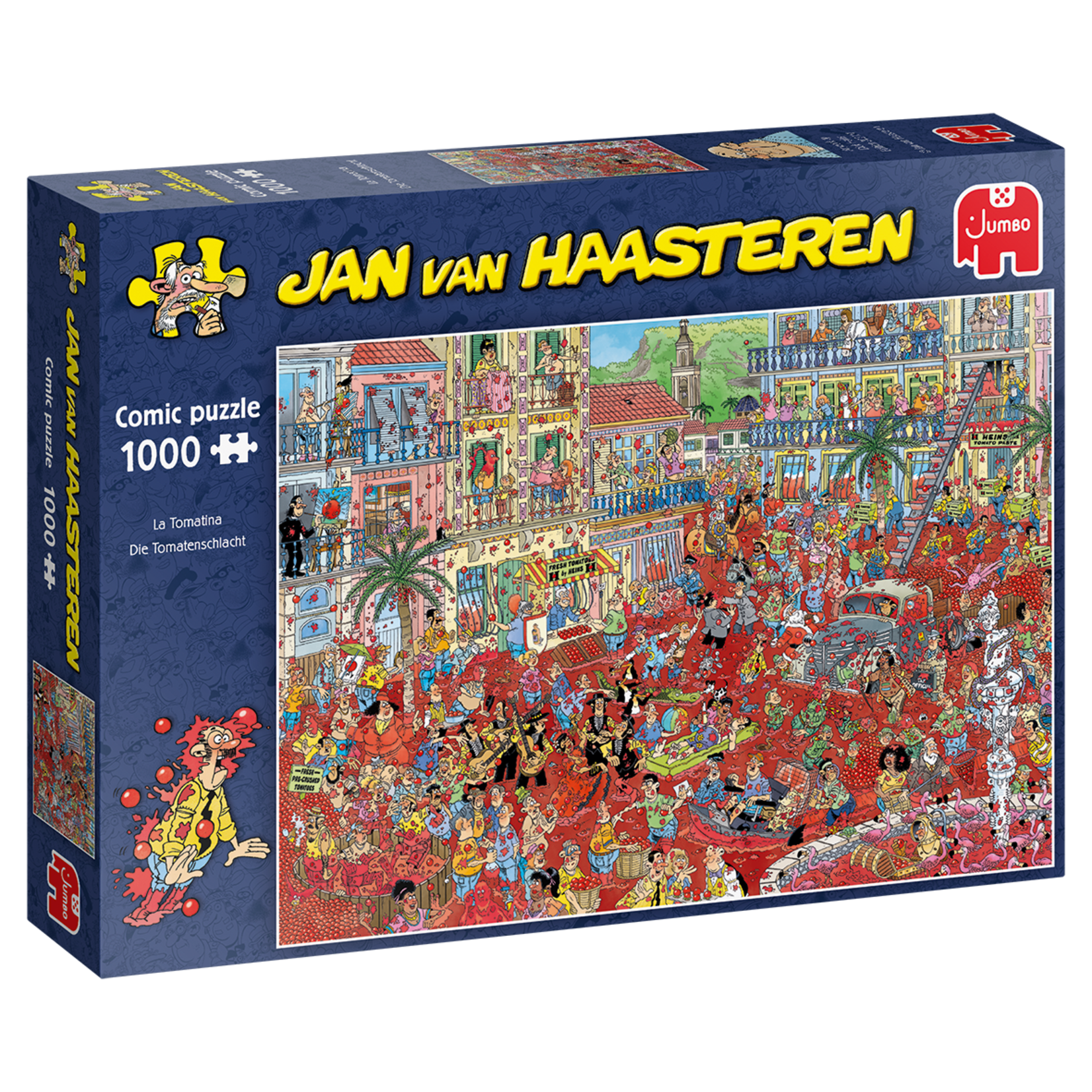 Jumbo Jan Van Haasteren 1000 - La Tomatina