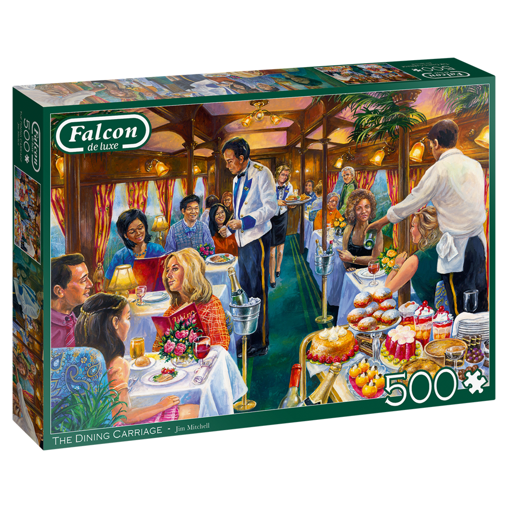 Falcon Puzzle 500 - The dining carriage